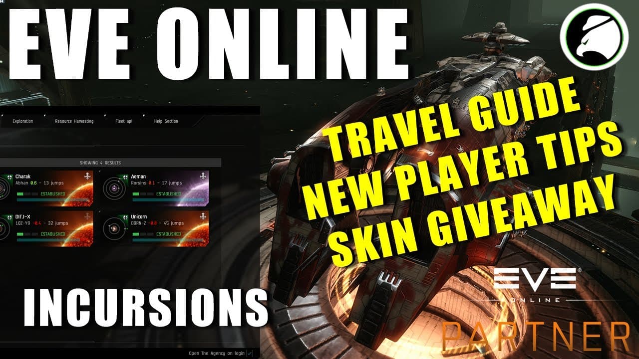 EVE Online Incursions VINDICATOR Travel Guide