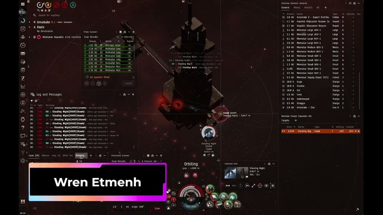 Eve Online - Rifter PvP vs Navy Frigs Compilation #1