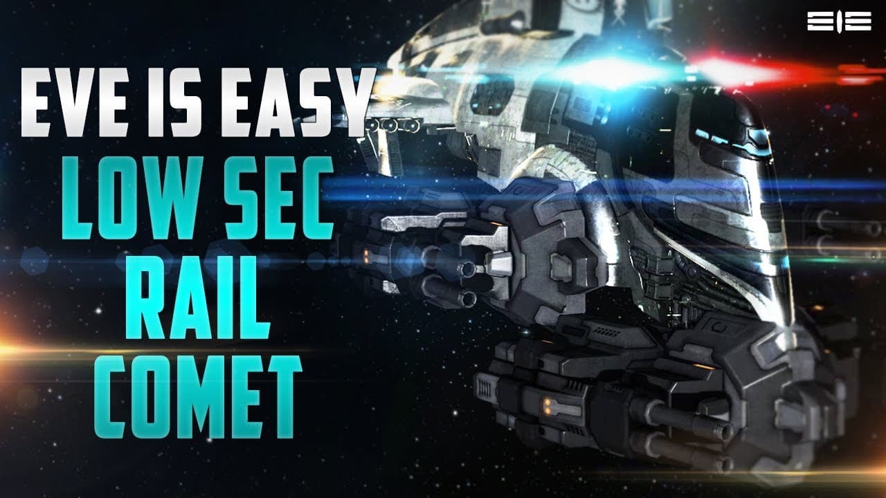 Lowsec Rail Comet
