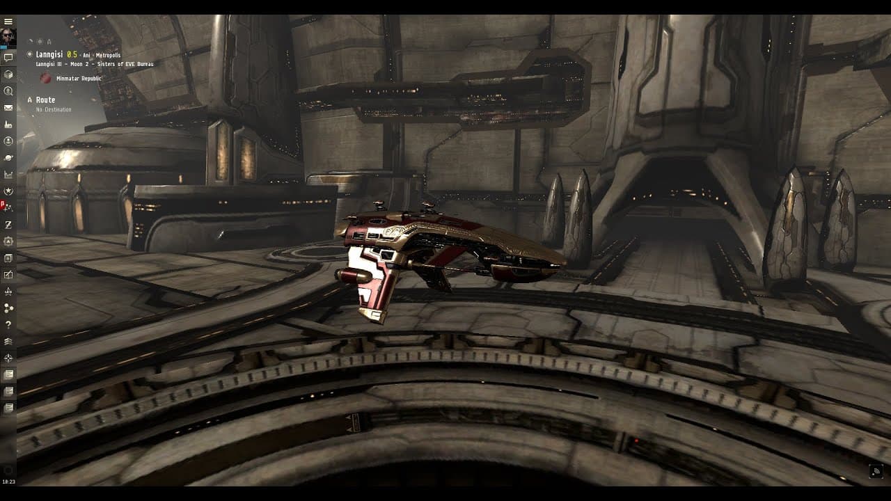 EVE Online - Sansha's Nation Anomic Agent Succubus vs Pulse Laser Retribution