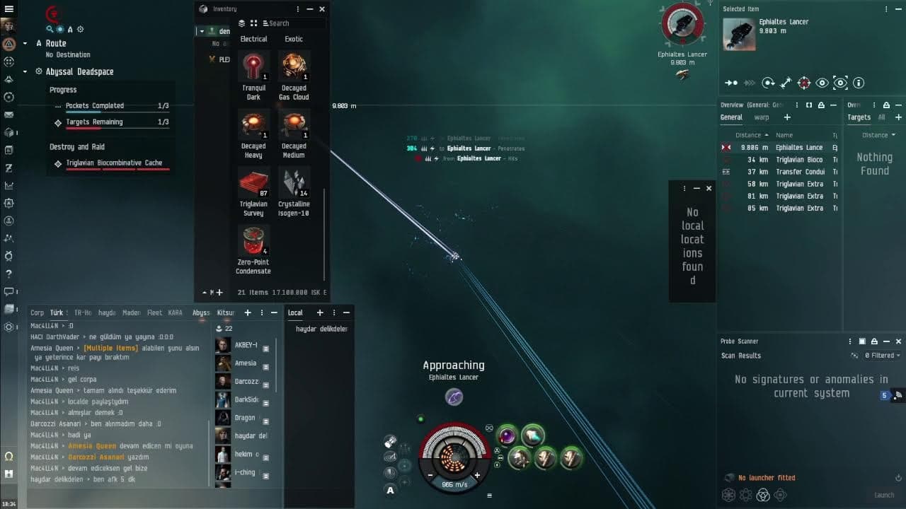 Eve online- Soru cevap