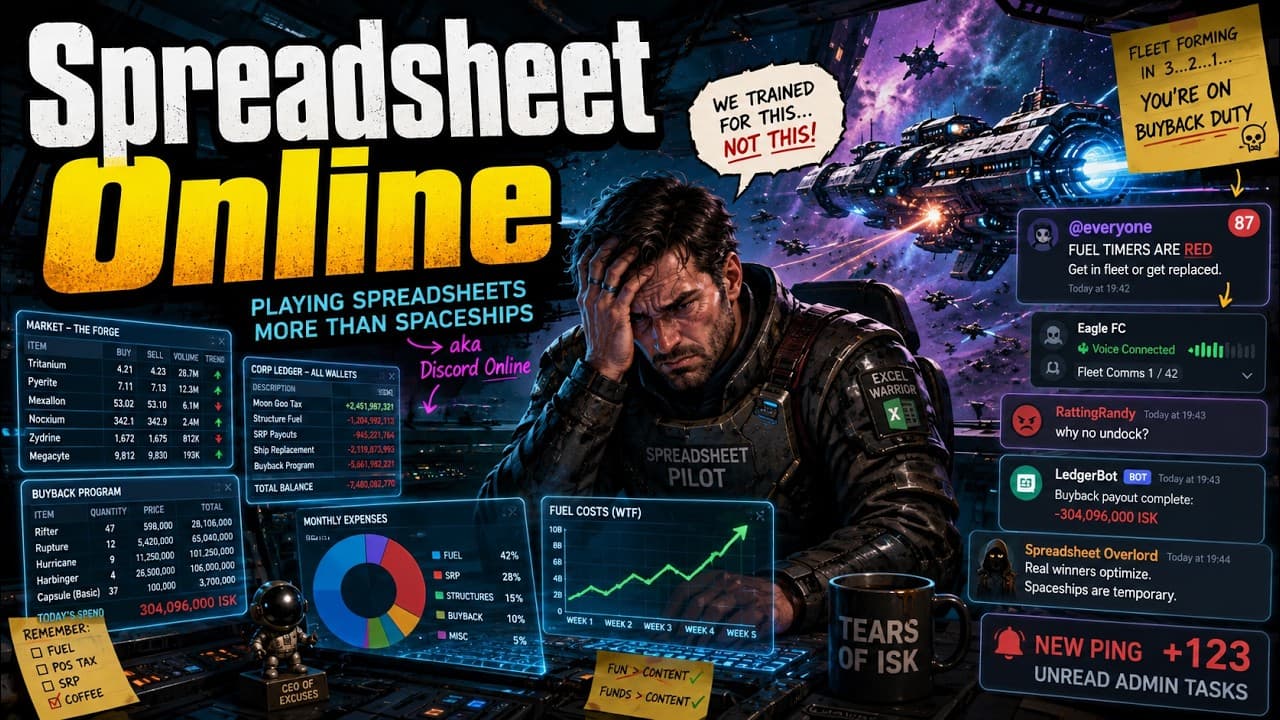 Spreadsheet Online | Funny Eve Online Song