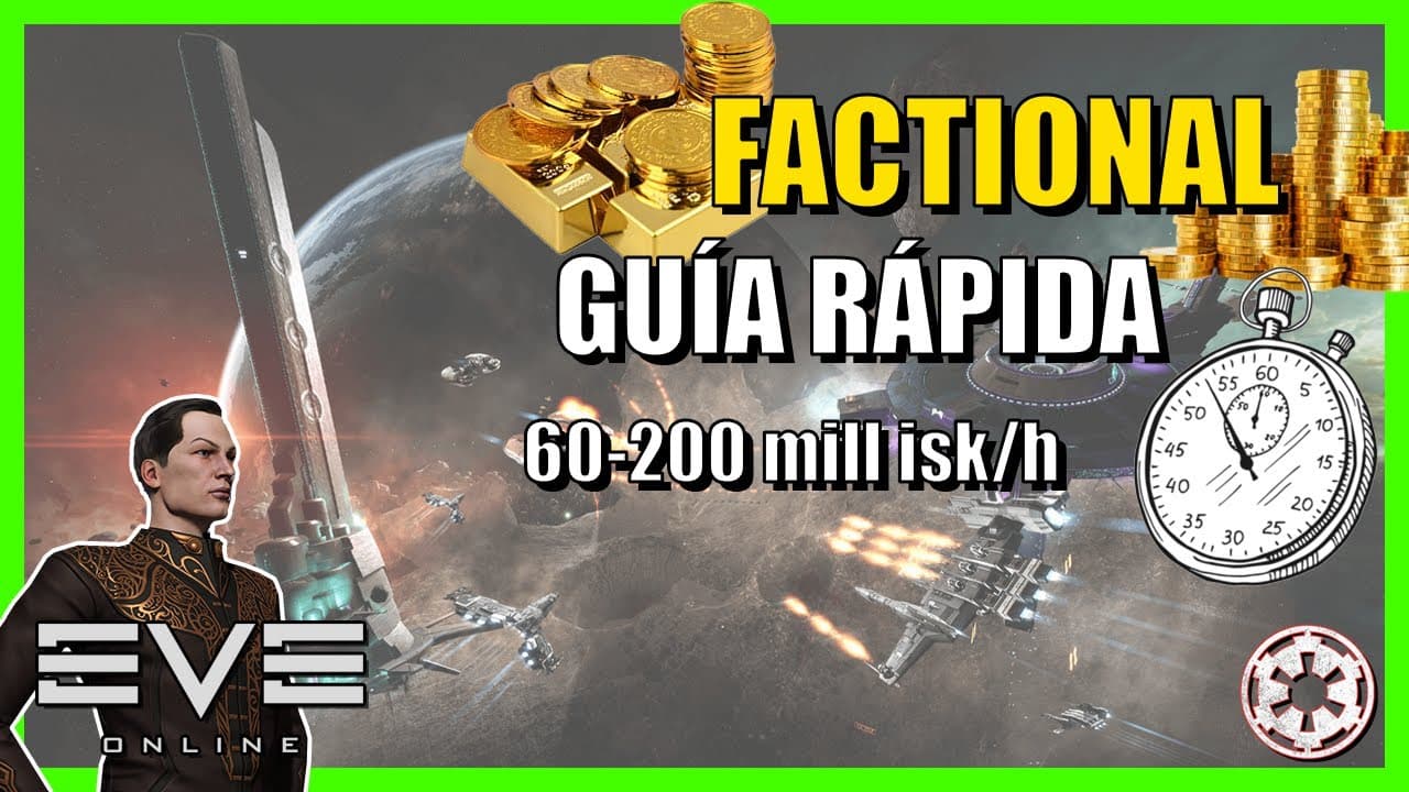 ⚔️ Guía RÁPIDA de FACTIONAL WARFARE ⚔️ || Tutorial Guerra de Facciones Eve Online 2024