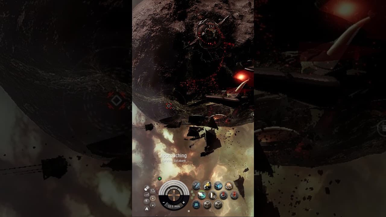 Data Sites In Gallente Election Event Drone Iteration Depot | Eve Online #shorts