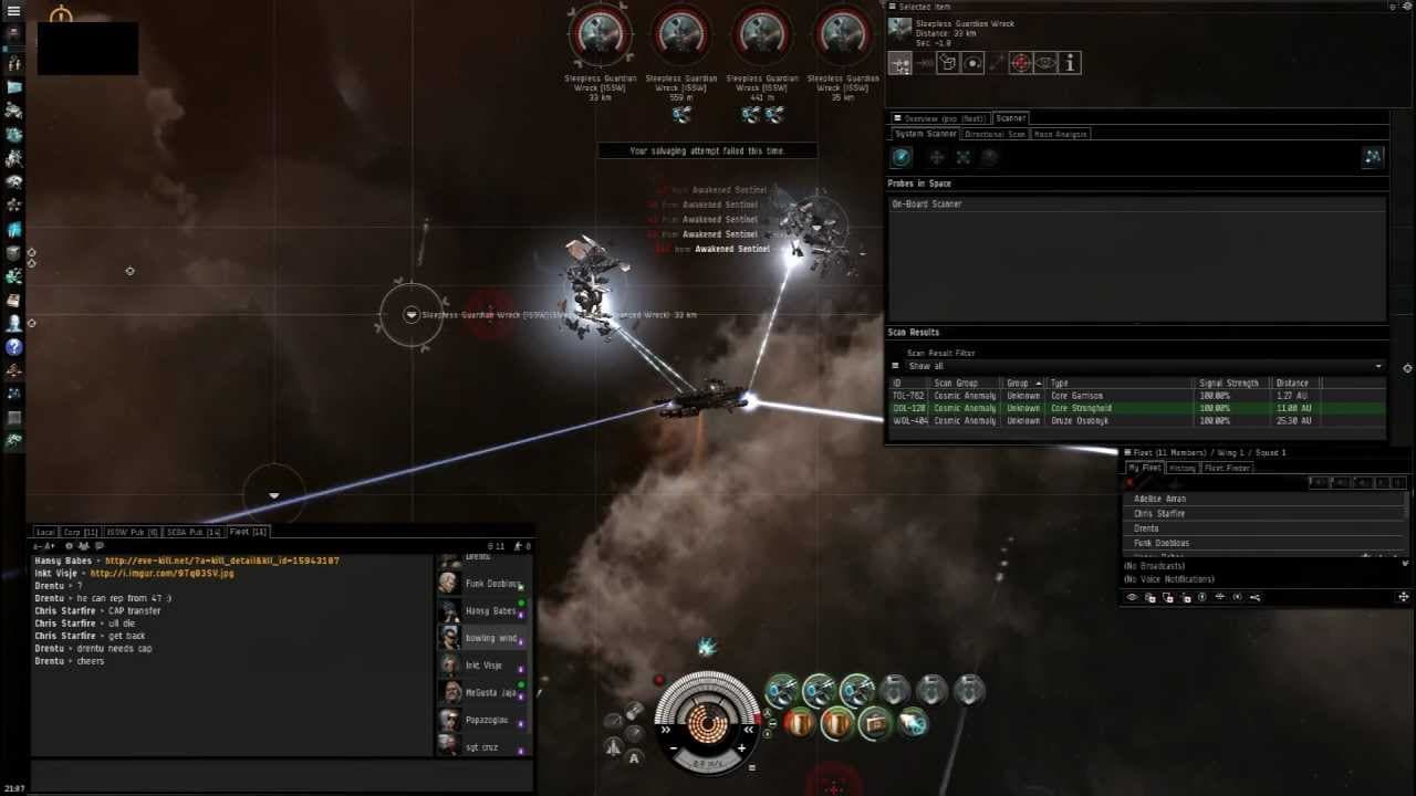 Eve Online: I Swear She Was 18: Ratting