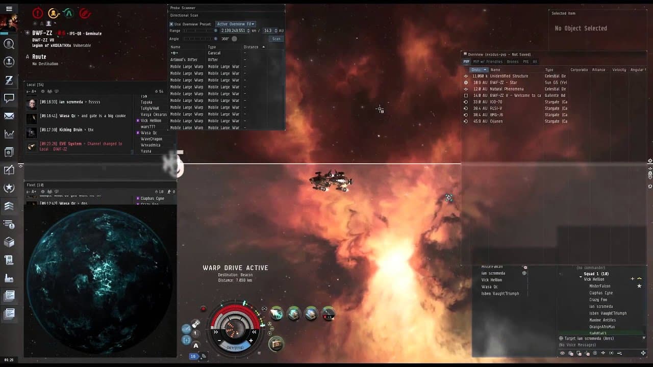 Another Skirmish in BWF-ZZ - SaB0TaG3 / TYR. / Exodus. - EVE Online PVP