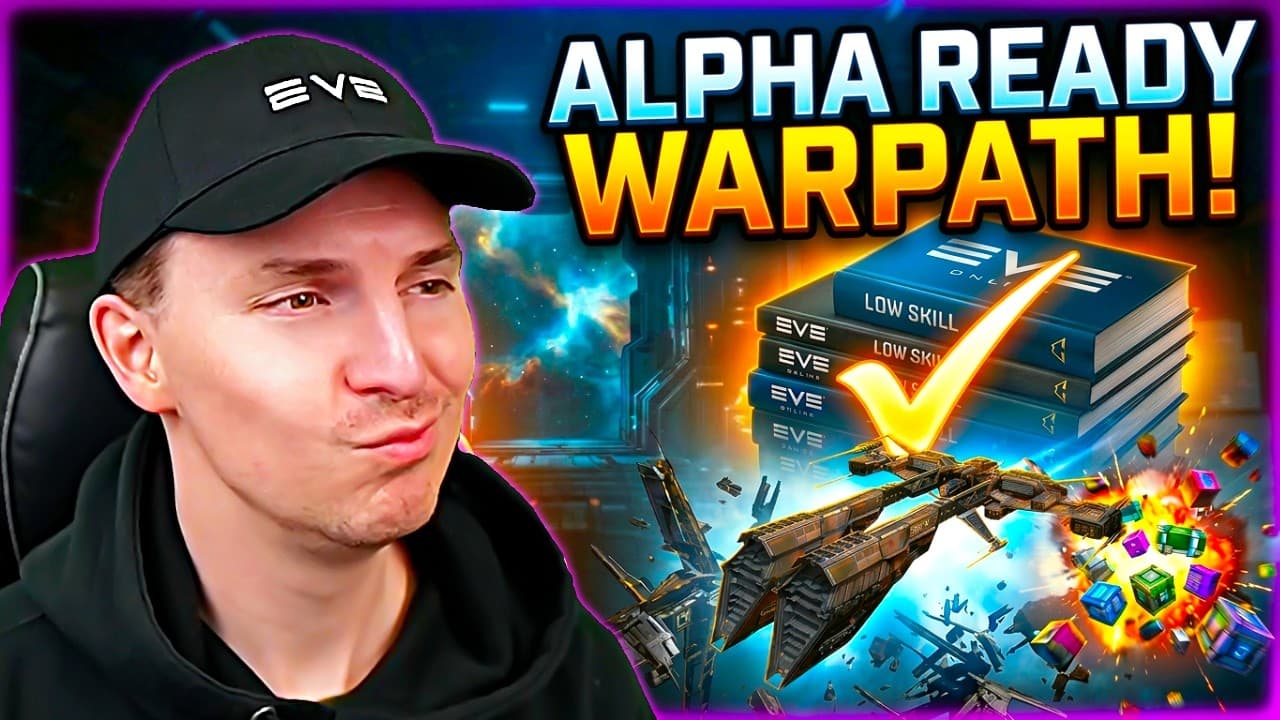 Low-Skill Alpha?? No Problem 😉 CHEAP Warpath Complex 🪐 EVE Online