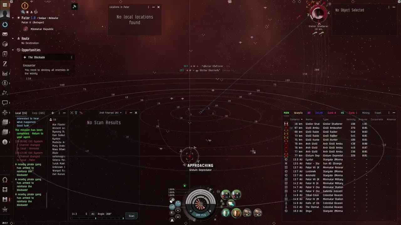 EVE Online - Madeda Artrald YC 127-155