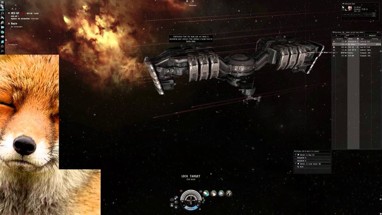 DARKNESS. goes PvPing in 'Expensive' ships