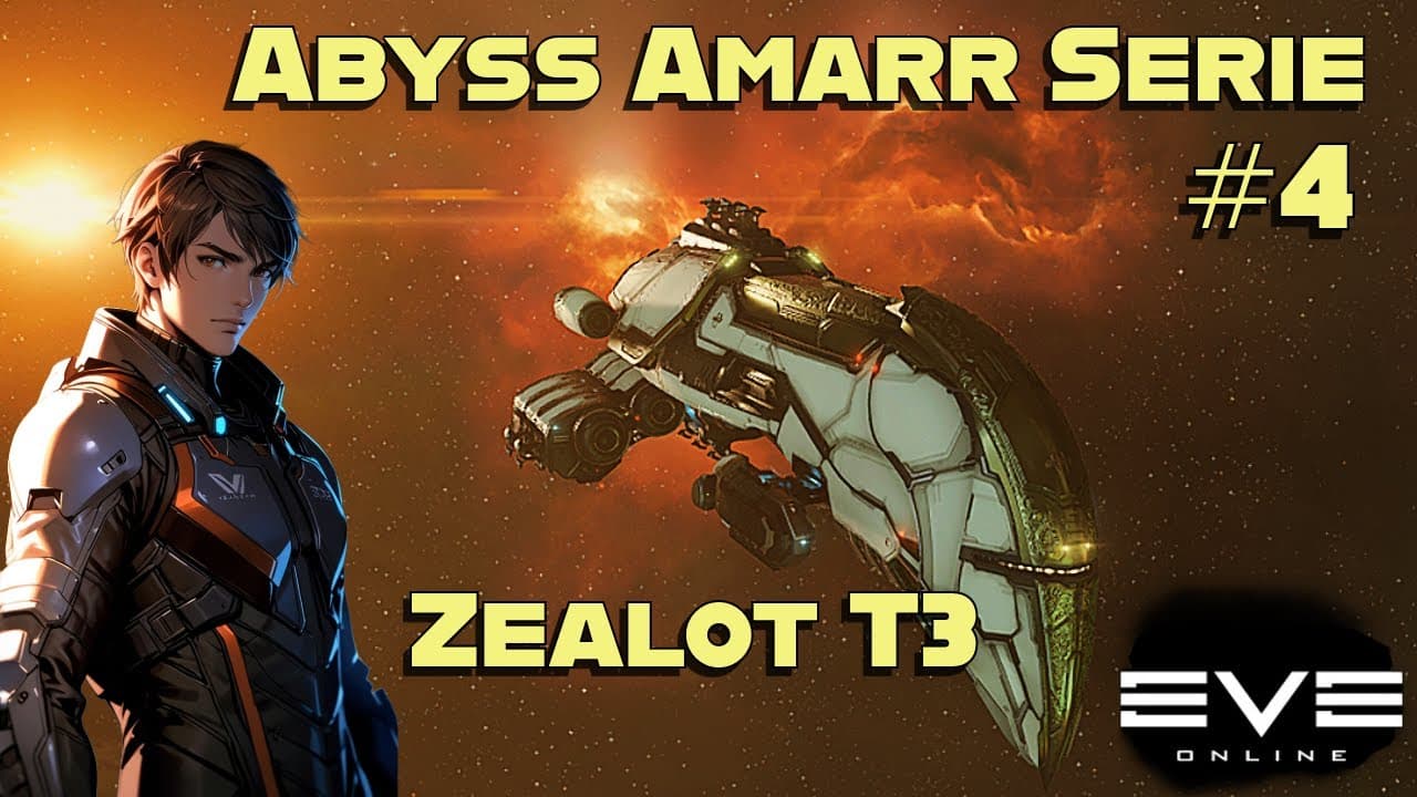 L'alternative Amarr au Gila! Le Zealot T3 électrique!