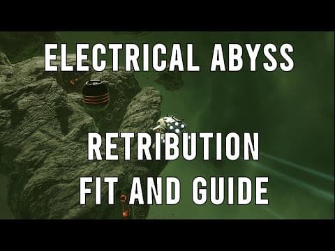 Eve Online Money Making Abyss Electrical Retribution 50 mil Fit and Guide