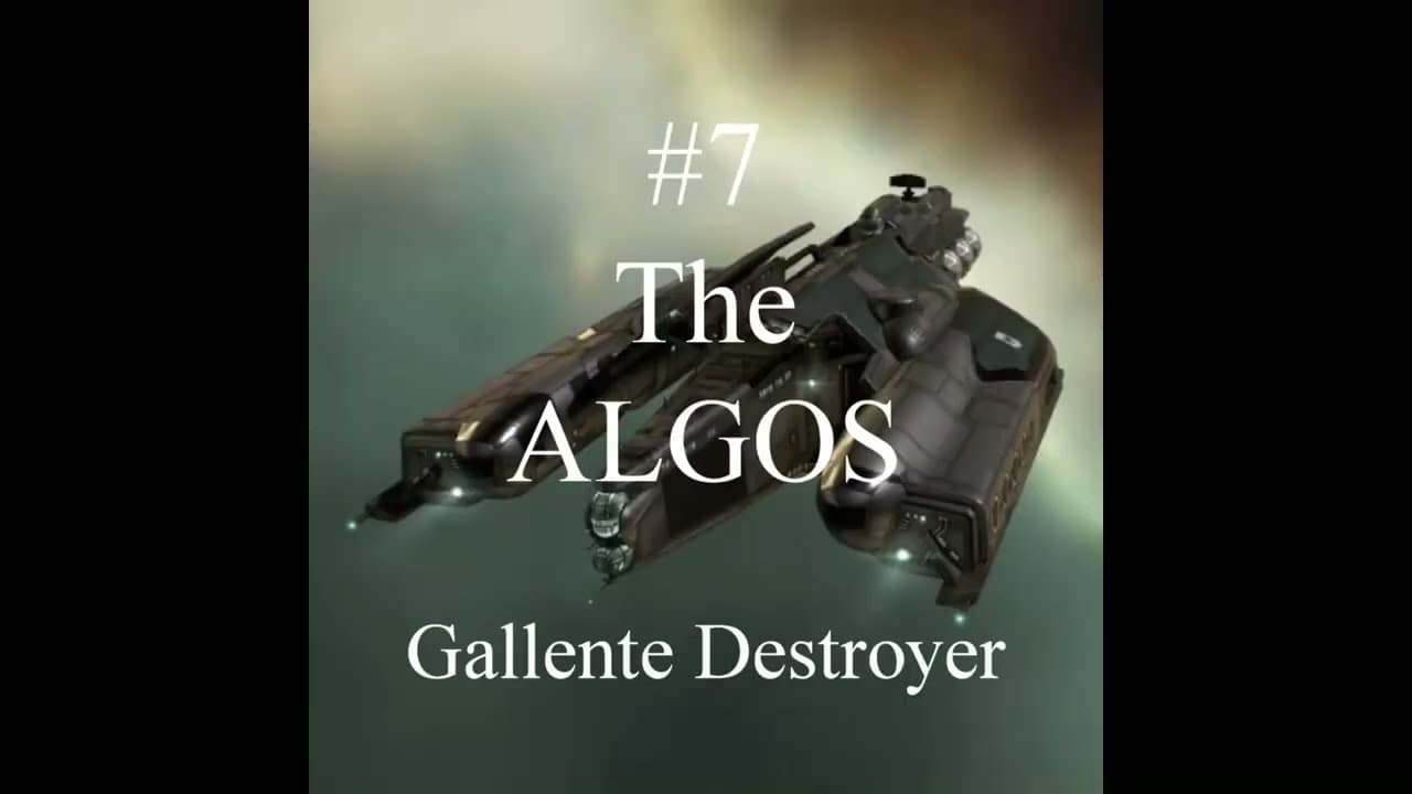 Eve Online AI Ship Redesign #07 - The Algos