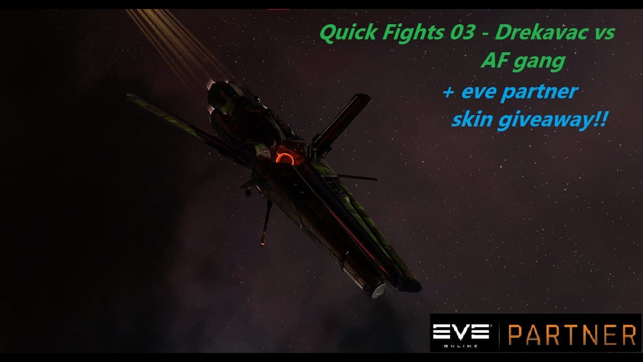 Quick Fights 03 - Drekavac vs Assault Frigate gang
