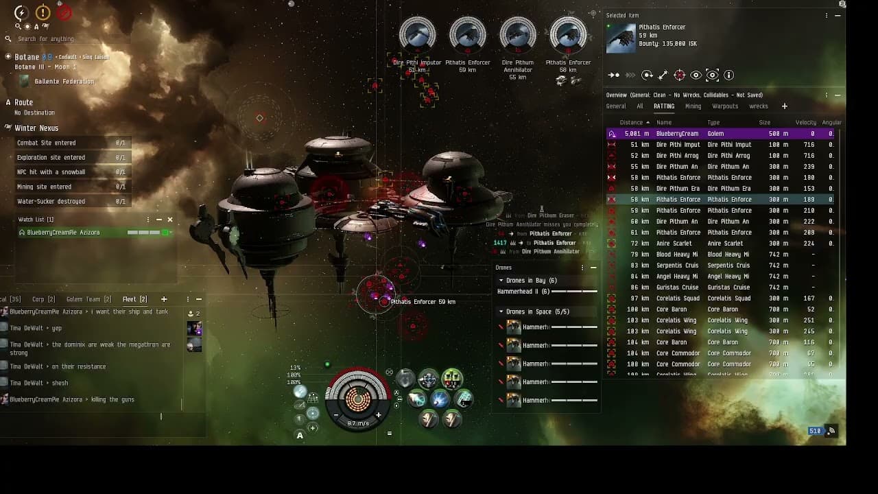 Kronos Pve Lvl 4 Cap Stable