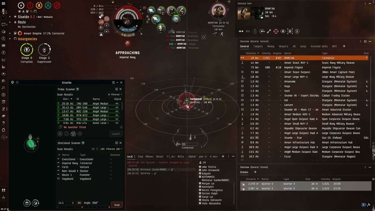 PvP 1v1 #16: Republic Fleet Firetail vs Tormentor
