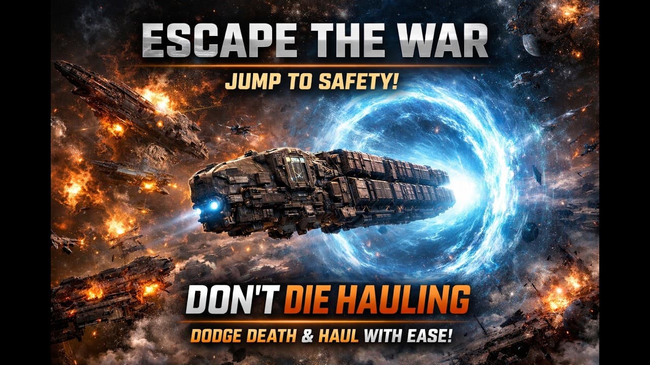 Escape Gatecamps Instantly | EVE Jump Helper Saves Your Haul