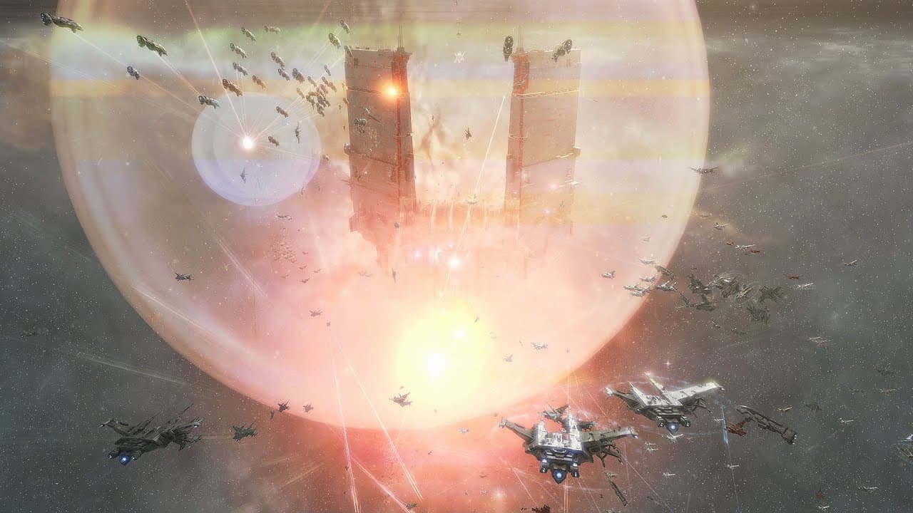 EVE Online | The Siege of 49-U6U Begins