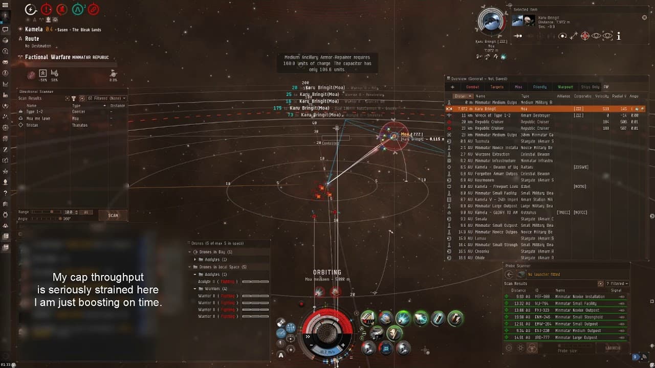 Rupture v Coercer & Moa