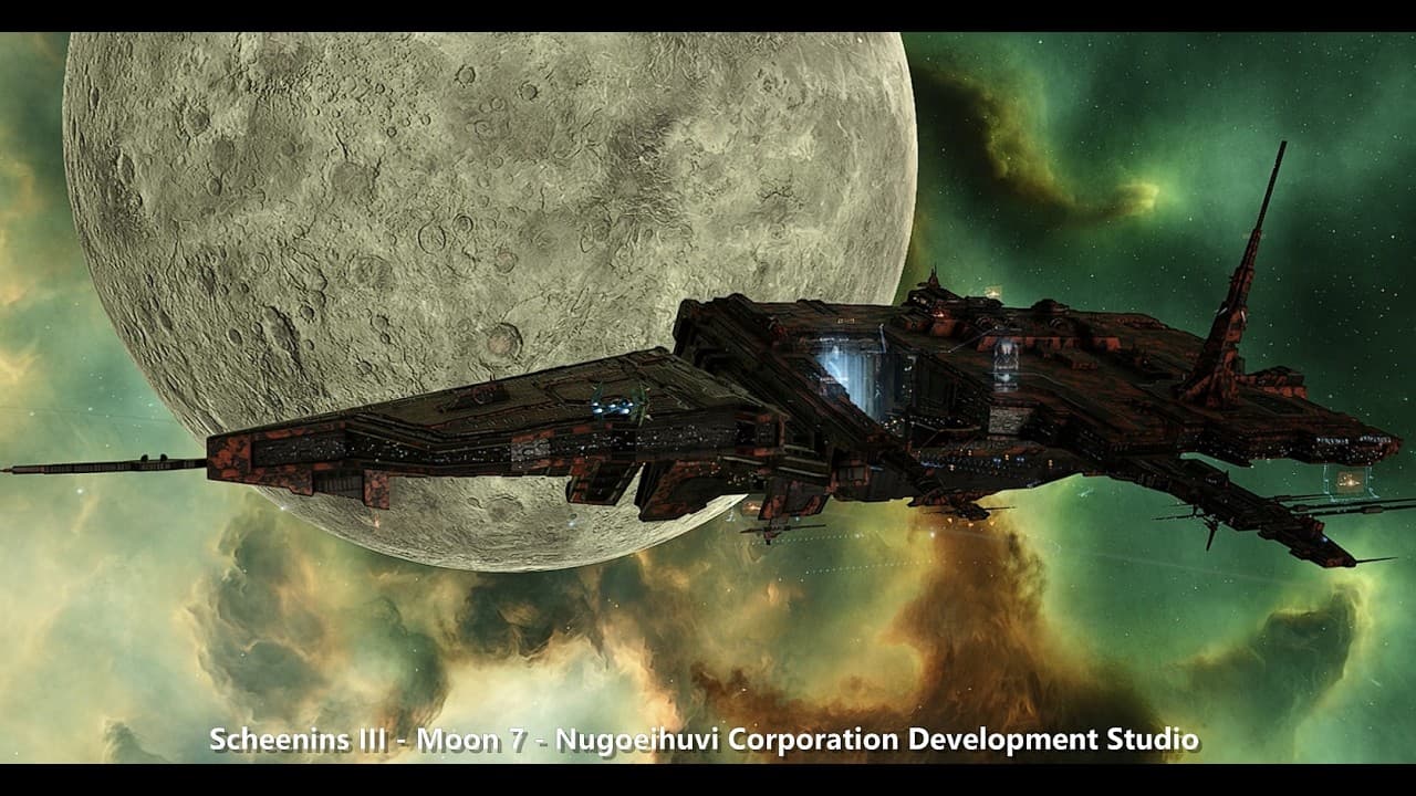 EVE Online Station Tours: Scheenins III - Moon 7 - Nugoeihuvi Corporation Development Studio