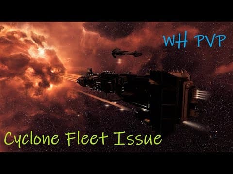WH PVP 1 - Cyclone Fleets RR vs Sacrileges - with comms