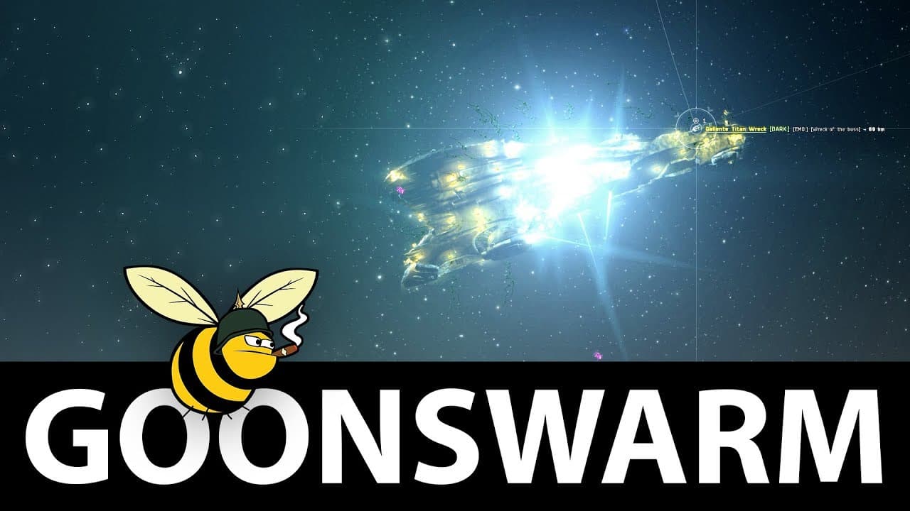 GOONSWARM - One Less Titan
