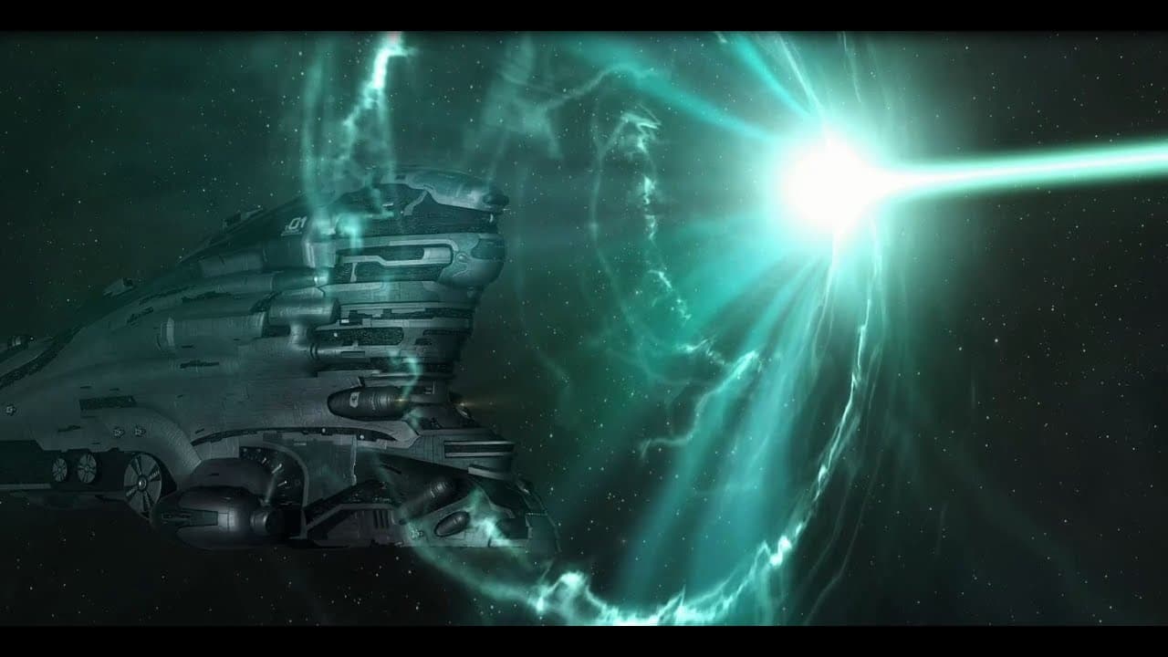 EVE Online - Erebus Aurora Ominae Doomsday - Muzzle and Hit 2022 - Redone