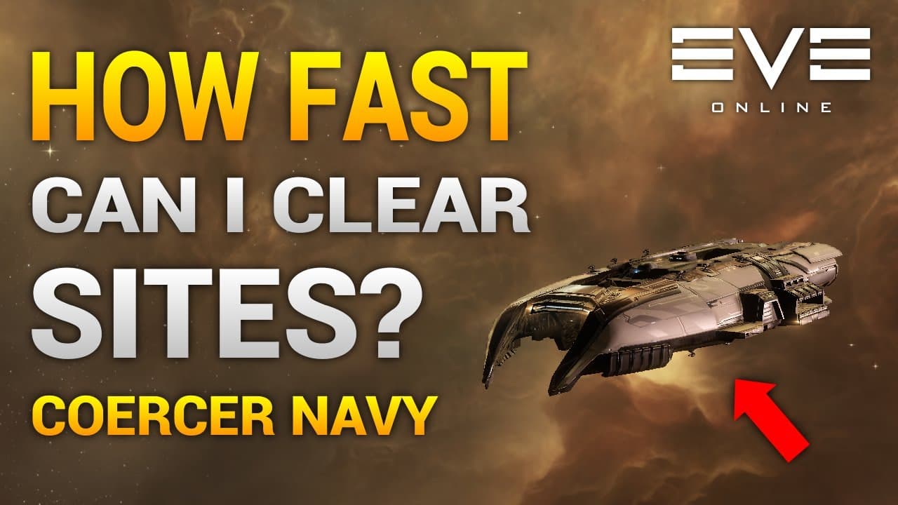 Blitz Highsec Combat Anomalies - Coercer Navy Issue PVE Fit