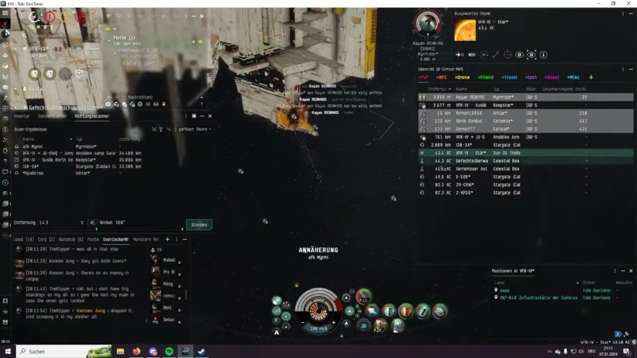 EVE ONLINE SOLO PVP | ft. Tobi DonTonio