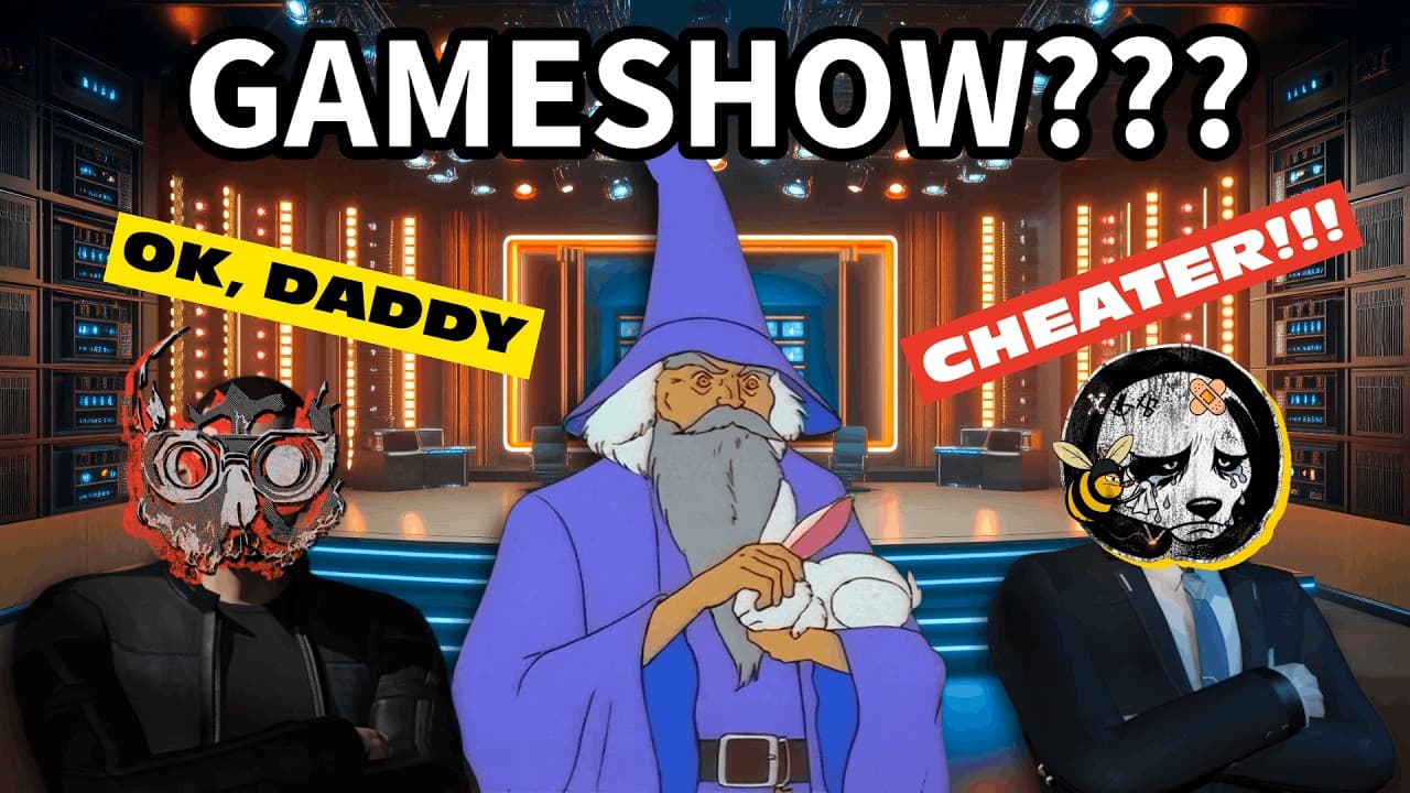 Bombeldo's Scuffed Gameshow | Snuffed Out vs Fraternity | EVE Online Quiz