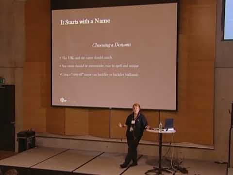 EVE Online Fanfest 2007 - Presentation - Pann - Fansite Basics