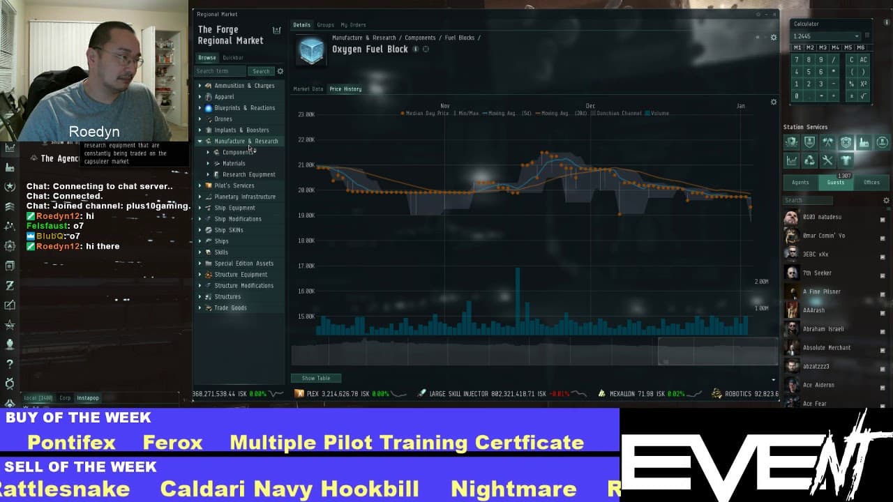Eve Station Trading EP43