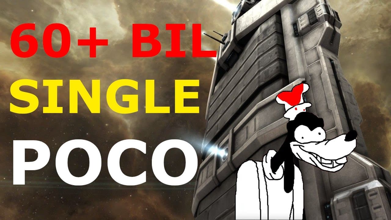 60+ Bil ISK Destroyed for POCO