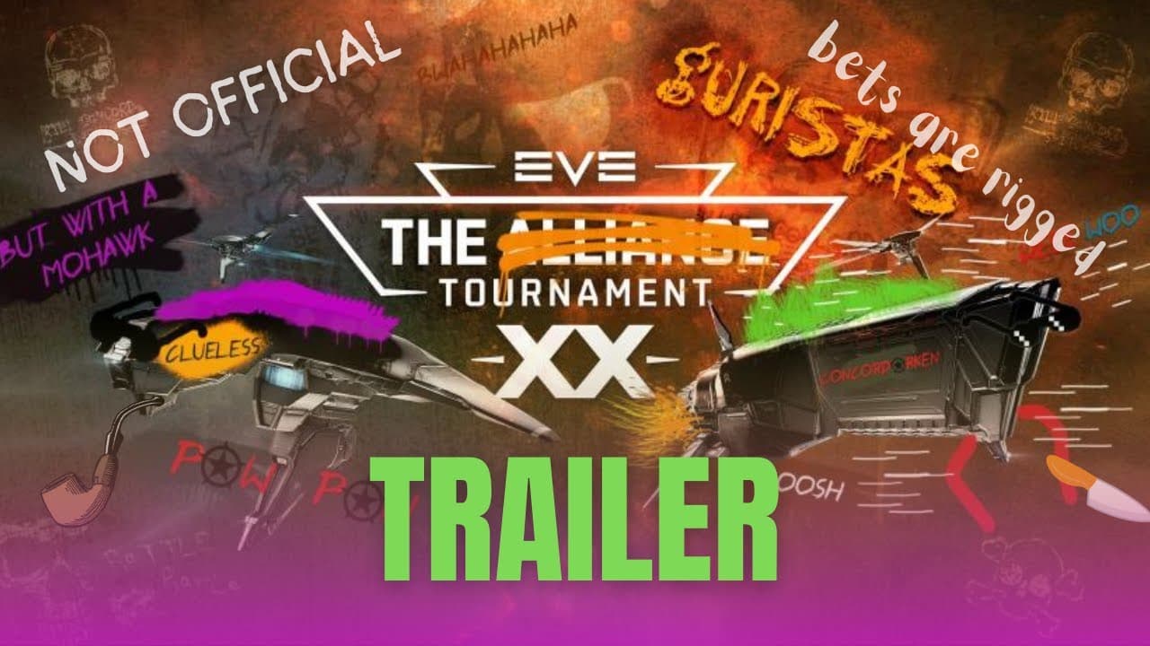 EVE Online Alliance Tournament XX - Epic Battles, Explosive Action, and Expert Commentary | Trailer