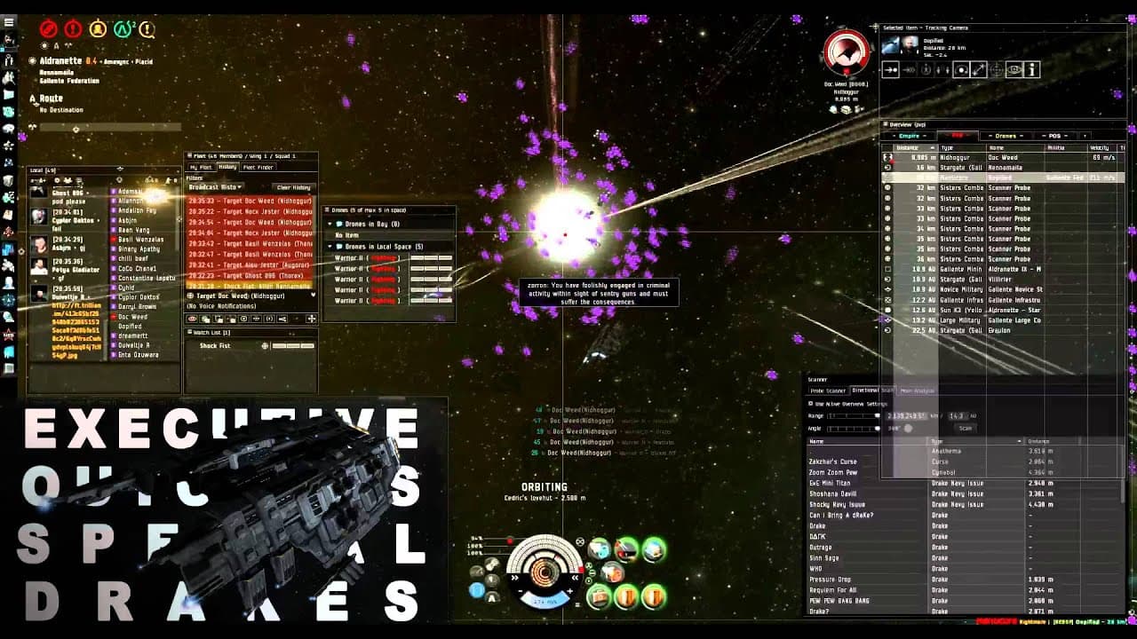 Executive Outcomes - Special Drakes 12 09 2014
