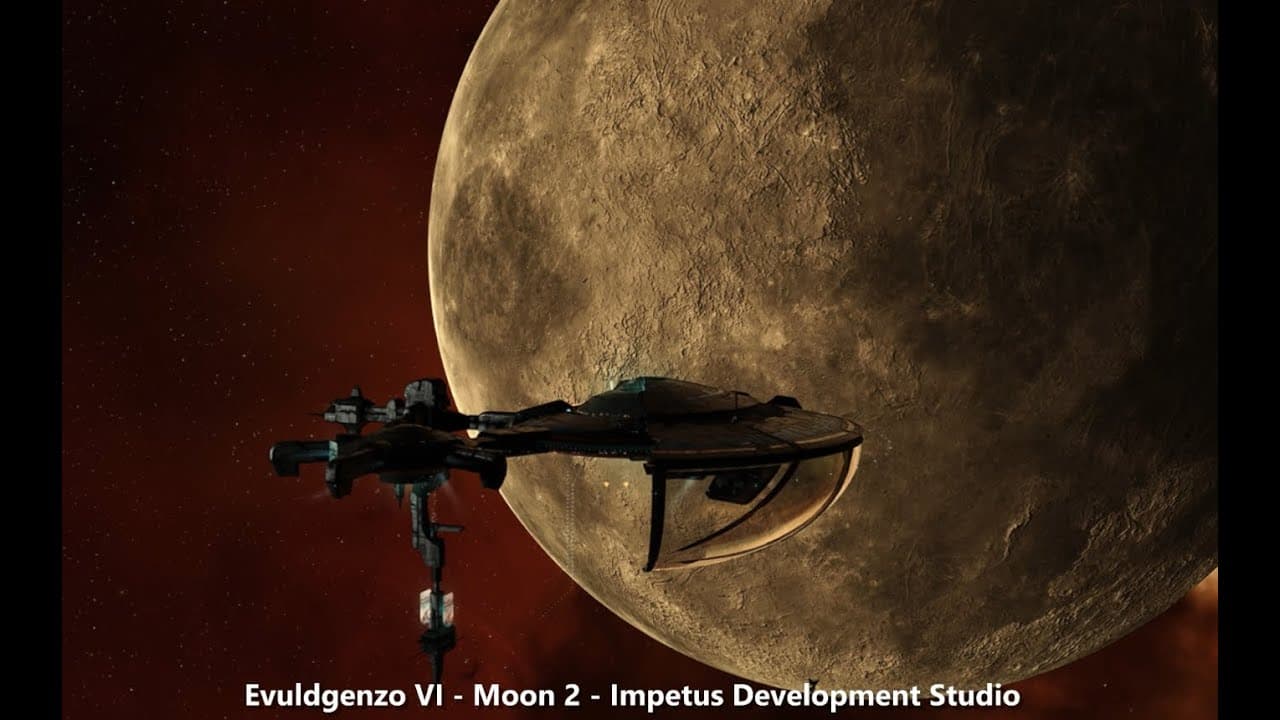 EVE Online Station Tours: Evuldgenzo VI - Moon 2 - Impetus Development Studio