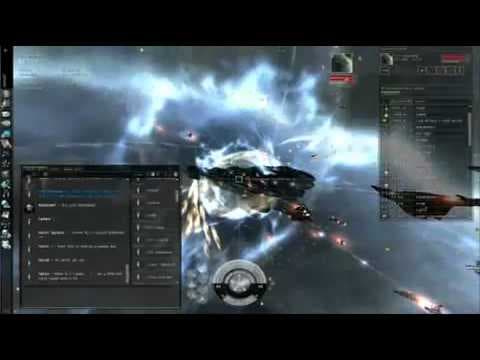 Eve Online Titan fight