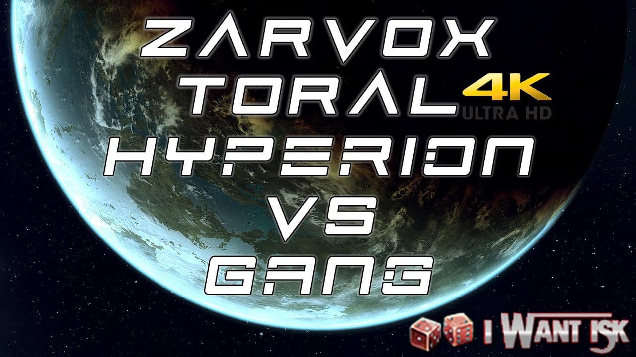 [Eve Online] Hyperion vs Nine Dudes
