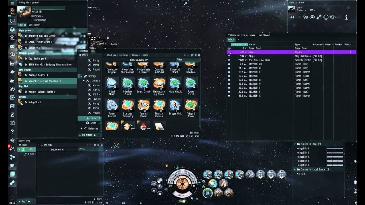 EVE Online: Worm Hole Life - Introduction