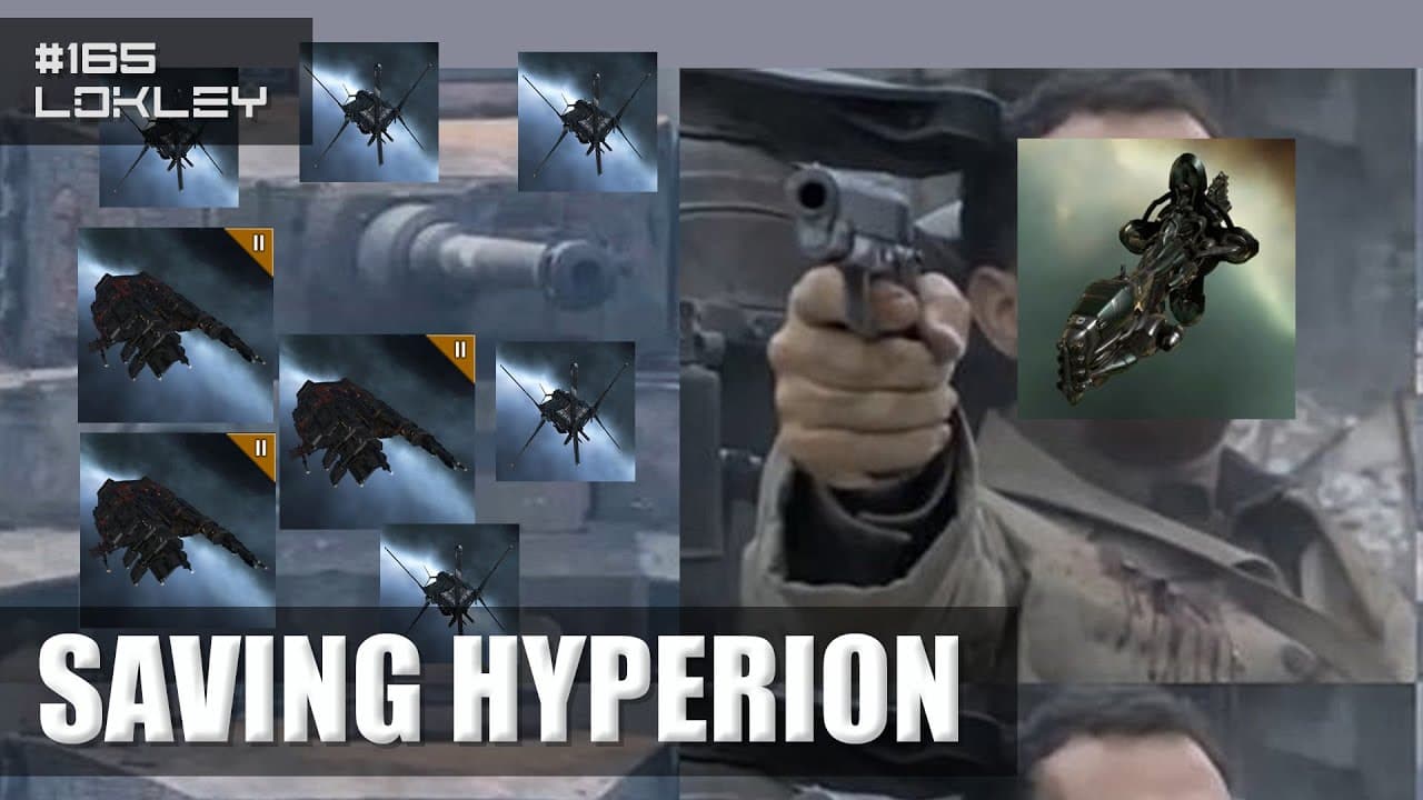 😷 Saving Hyperion (Almost Dangerous) | 165 | EVE Online