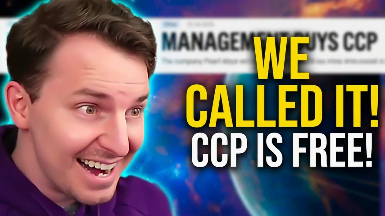 We Called It 📰 CCP Games Sold Back to THEMSELVES 💸 EVE Online: News
