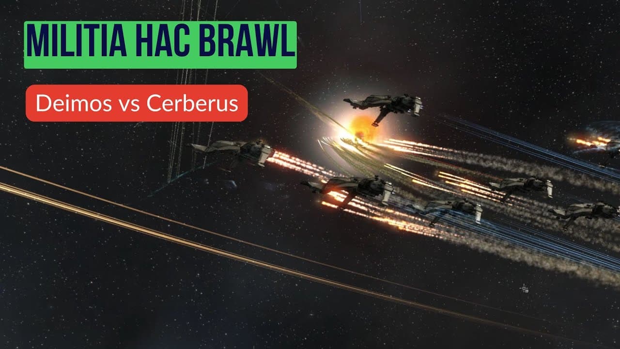 HAC Brawl in Eha: Galmil vs Calmil