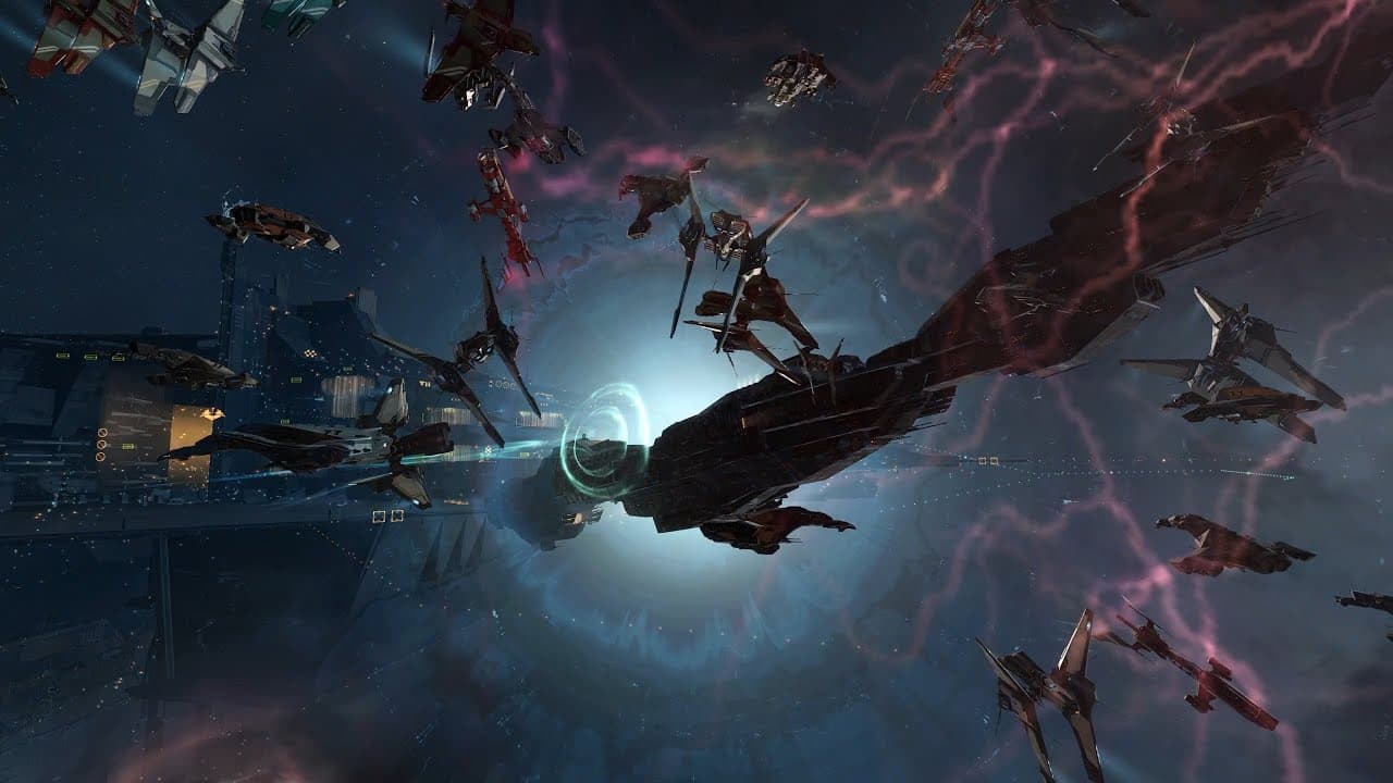 EVE Online - Spectre Fleet's 11th Year Of NPSI!