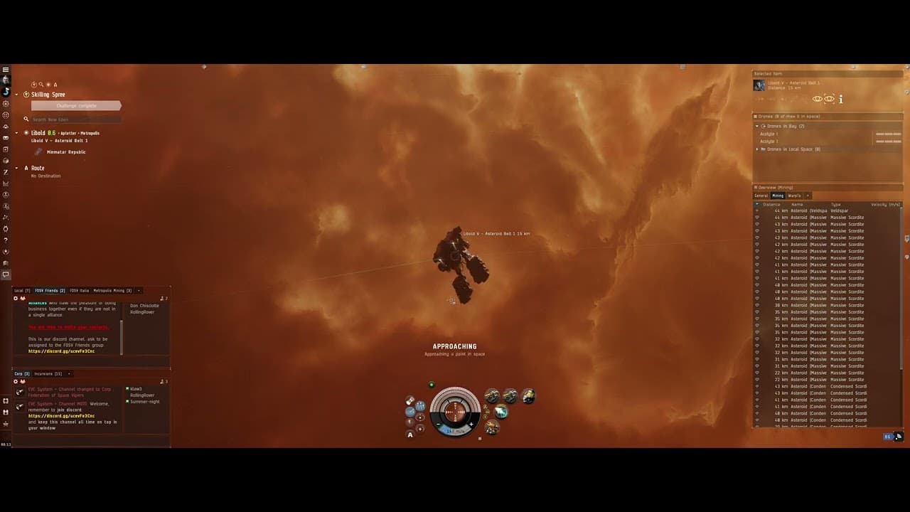 EVE Online - FOSV - B1/V13 - Quick Warp