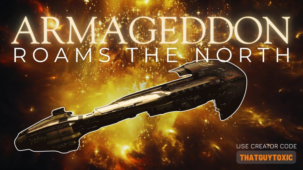 Armageddon Roams The North