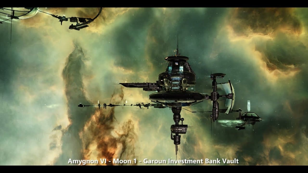 EVE Online Station Tours: Amygnon VI - Moon 1 - Garoun Investment Bank Vault