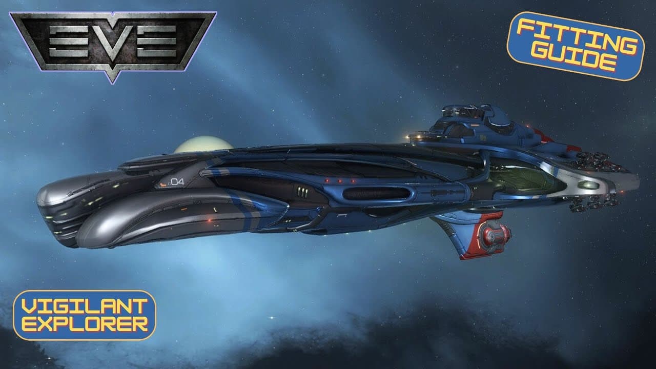 EVE Online: Fitting Guide - Vigilant Combat Explorer