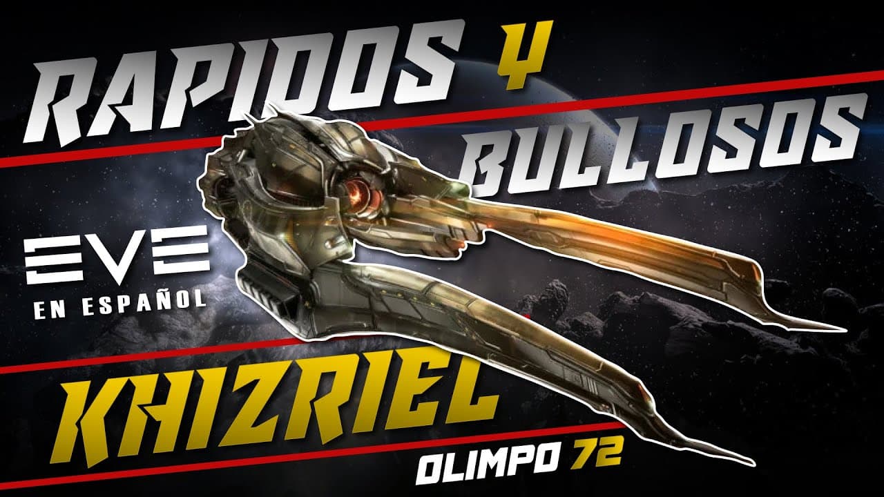 KHIZRIEL ¿El Mejor Battlecruiser? PVP En Español || EVE ONLINE