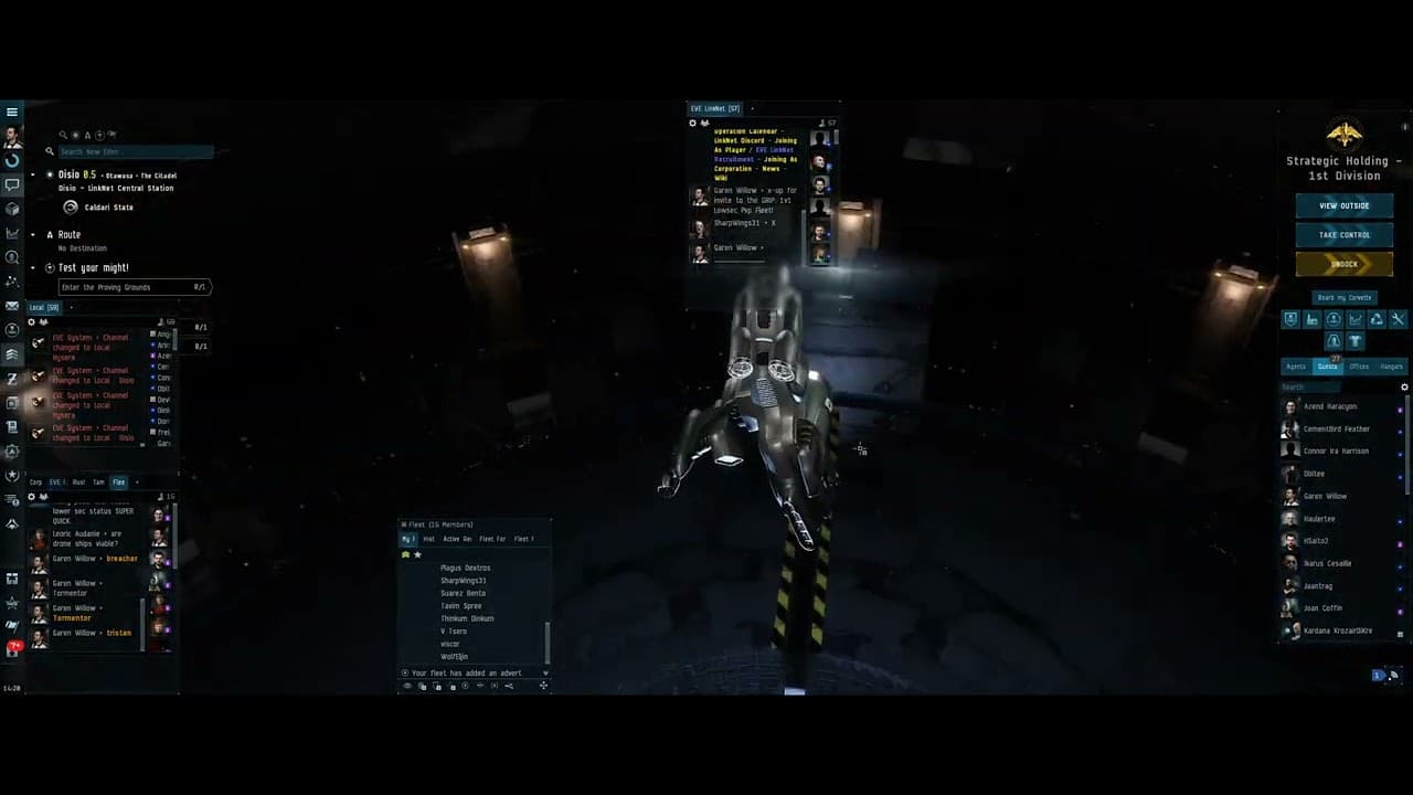 Eve Online - 1v1 Pvp 101 Recording