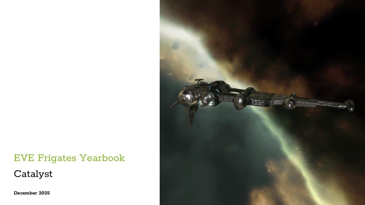 EVE Ship Review - Catalyst