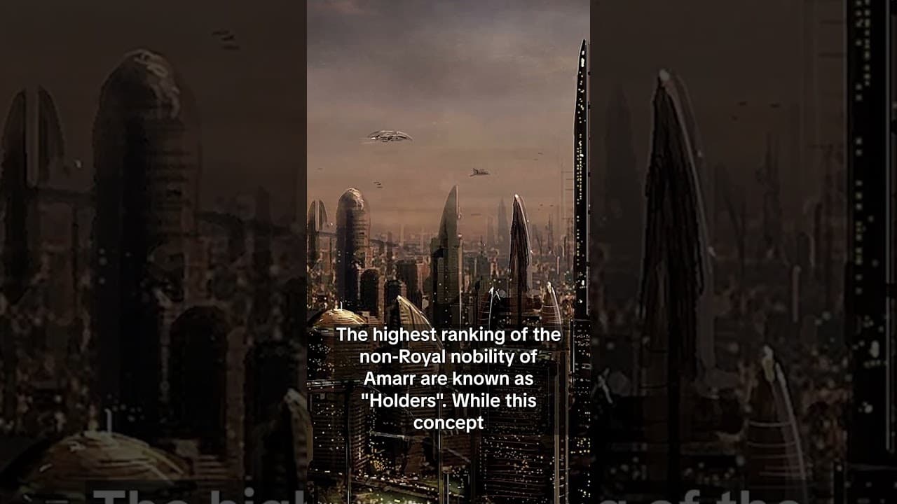 The Holders of the Amarr Empire  #eveonline  #gaming #scifi